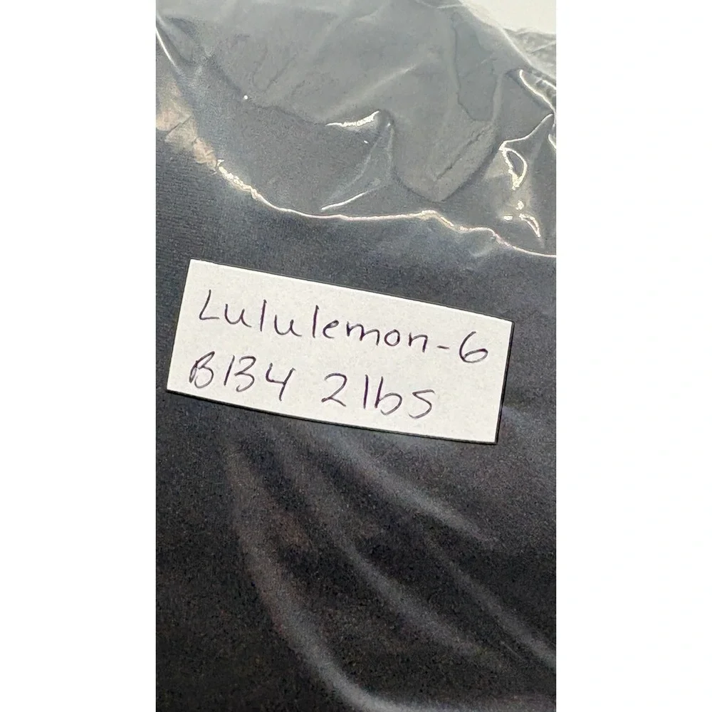 Lululemon Jacket Emerge Renewed Women Size 6 Gray Black Full Zip Moto Style Luon
